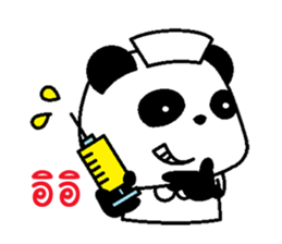 The Panda Nurse sticker #11895066