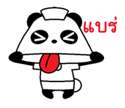 The Panda Nurse sticker #11895070