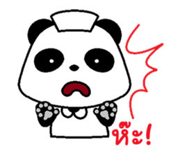 The Panda Nurse sticker #11895073