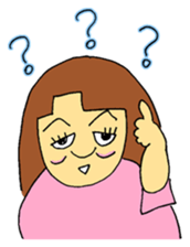 OKAMA no JUNKO sticker #11895134