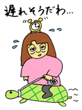 OKAMA no JUNKO sticker #11895144