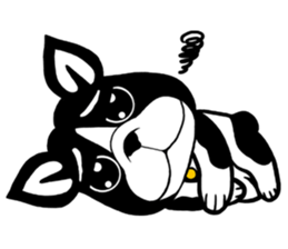 THE FRENCH BULLDOG sticker #11896002