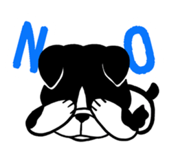 THE FRENCH BULLDOG sticker #11896003