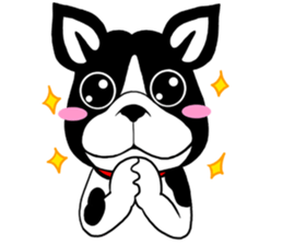 THE FRENCH BULLDOG sticker #11896005