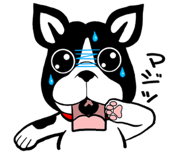 THE FRENCH BULLDOG sticker #11896007