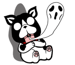 THE FRENCH BULLDOG sticker #11896008