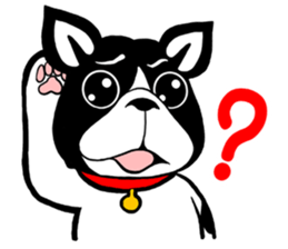 THE FRENCH BULLDOG sticker #11896009