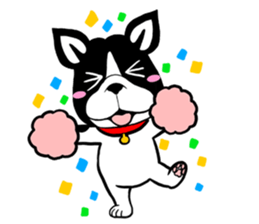 THE FRENCH BULLDOG sticker #11896012