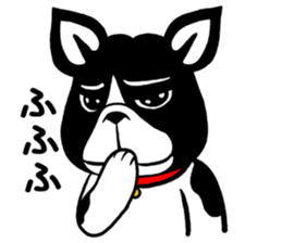 THE FRENCH BULLDOG sticker #11896015