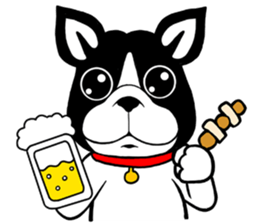 THE FRENCH BULLDOG sticker #11896016