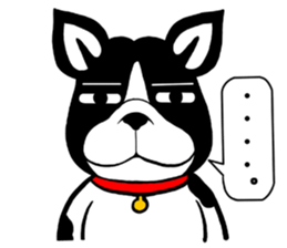 THE FRENCH BULLDOG sticker #11896017