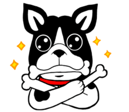 THE FRENCH BULLDOG sticker #11896018