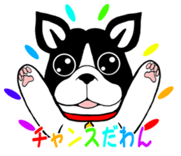 THE FRENCH BULLDOG sticker #11896022