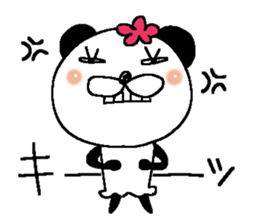 Miss Panda 3 sticker #11896292