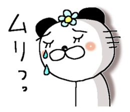 Miss Panda 3 sticker #11896301