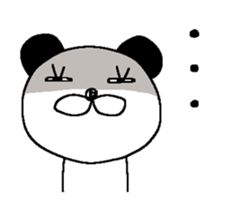 Miss Panda 3 sticker #11896304