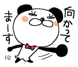 Miss Panda 3 sticker #11896306