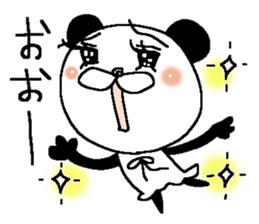 Miss Panda 3 sticker #11896309