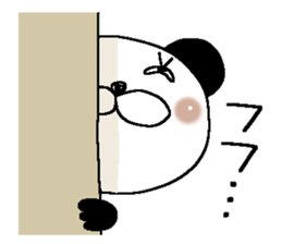 Miss Panda 3 sticker #11896314