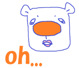 Shirokumya sticker #11896645