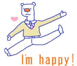 Shirokumya sticker #11896672