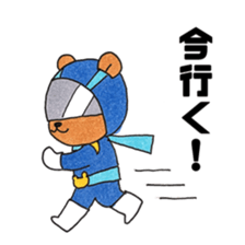 bear Soldier sticker #11896839