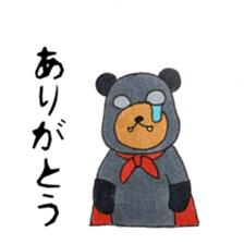 bear Soldier sticker #11896876