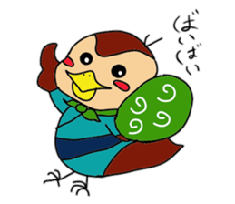 sparrow chunpi sticker #11896883