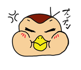 sparrow chunpi sticker #11896884
