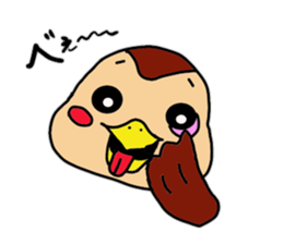 sparrow chunpi sticker #11896885