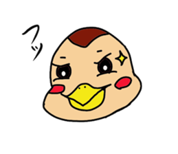 sparrow chunpi sticker #11896887