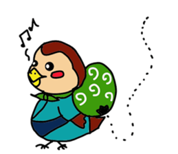 sparrow chunpi sticker #11896888