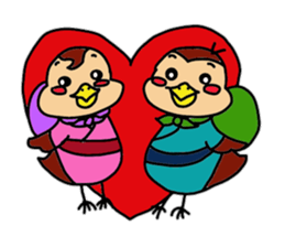 sparrow chunpi sticker #11896890