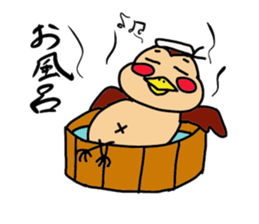 sparrow chunpi sticker #11896892