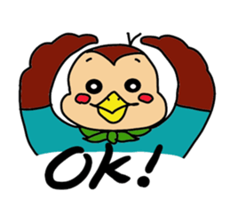 sparrow chunpi sticker #11896894