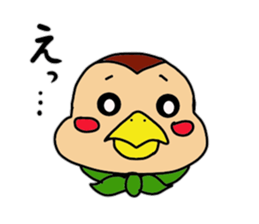 sparrow chunpi sticker #11896896