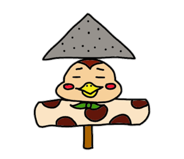 sparrow chunpi sticker #11896899