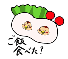 sparrow chunpi sticker #11896901