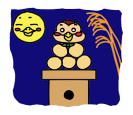 sparrow chunpi sticker #11896909