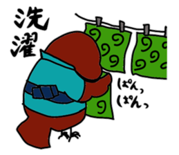 sparrow chunpi sticker #11896917