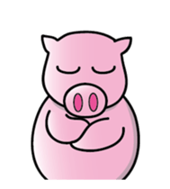 Pig-B sticker #11897048