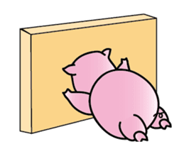 Pig-B sticker #11897052