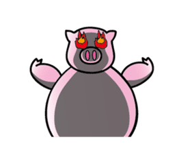 Pig-B sticker #11897053