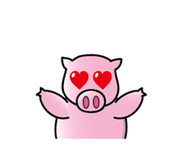 Pig-B sticker #11897056