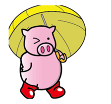 Pig-B sticker #11897057