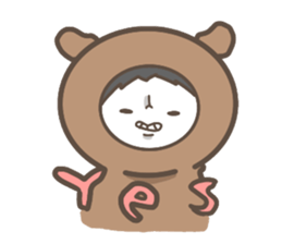 POCHIBONO SummerSticker sticker #11897215