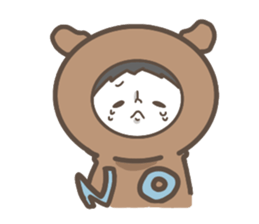 POCHIBONO SummerSticker sticker #11897216