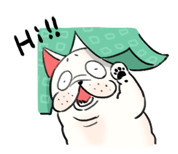 BUHI DOG 2(English ver.) sticker #11897486