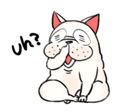 BUHI DOG 2(English ver.) sticker #11897487