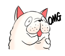 BUHI DOG 2(English ver.) sticker #11897489